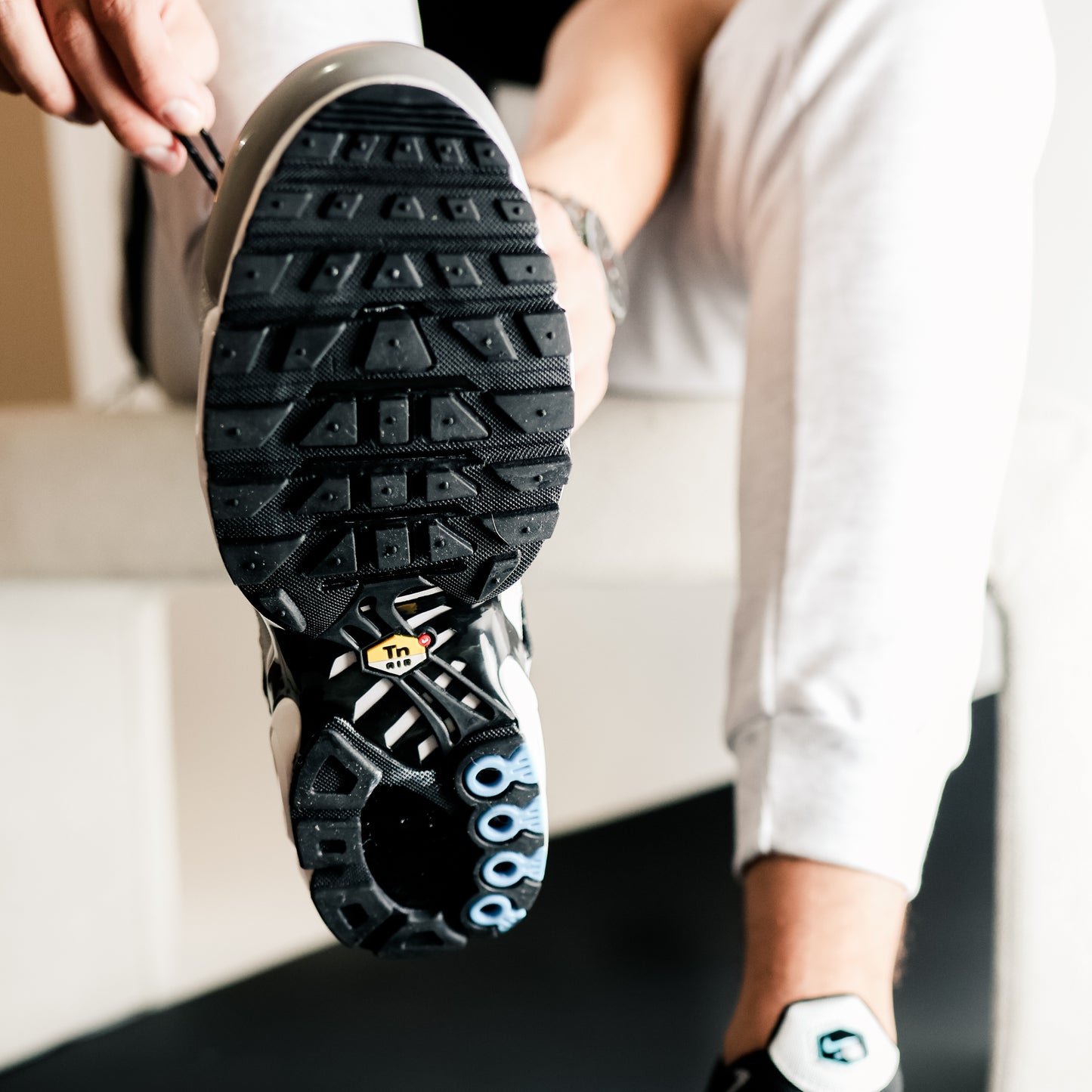 Nike Air Max Plus Utility Black White