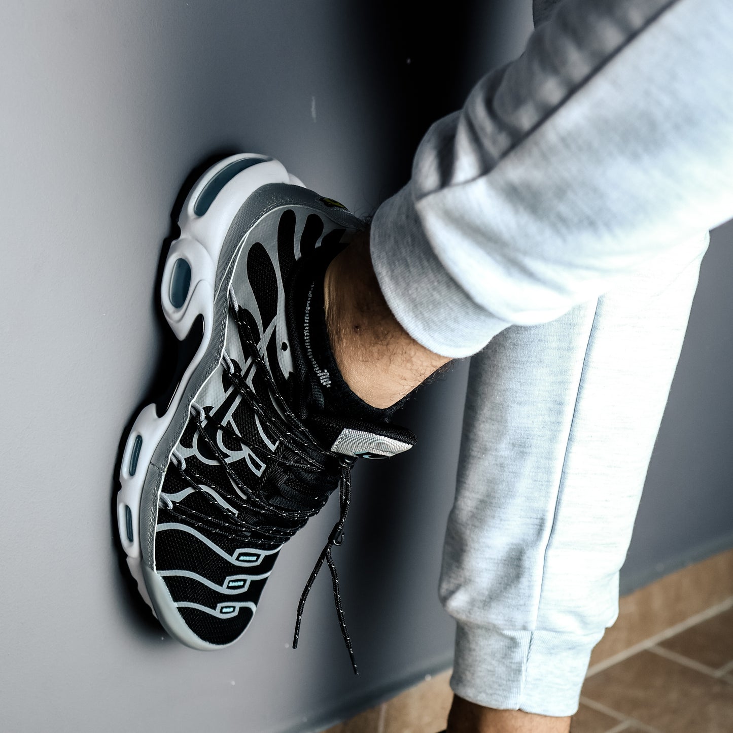 Nike Air Max Plus Utility Black White