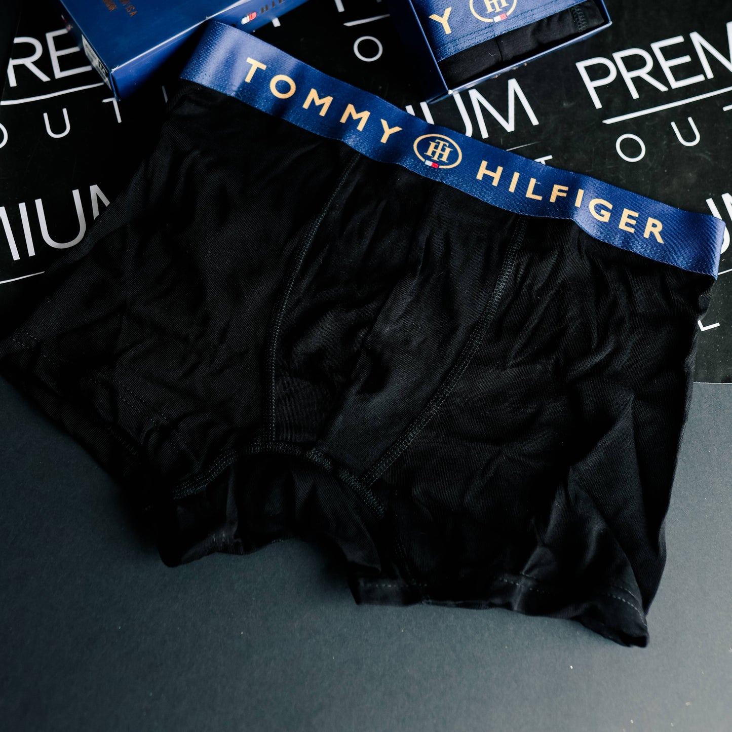 Tommy Hilfiger plave muške bokserice