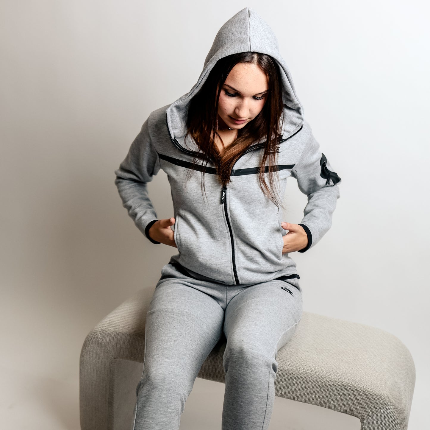 Nike Tech Fleece Gray