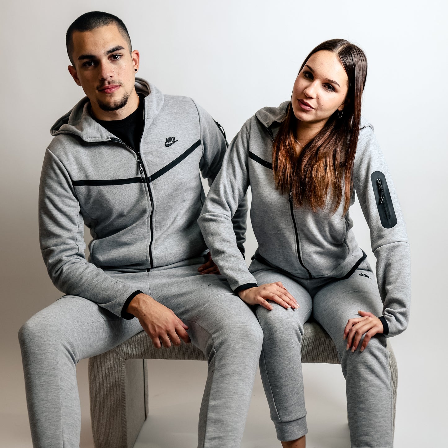 Nike Tech Fleece Gray