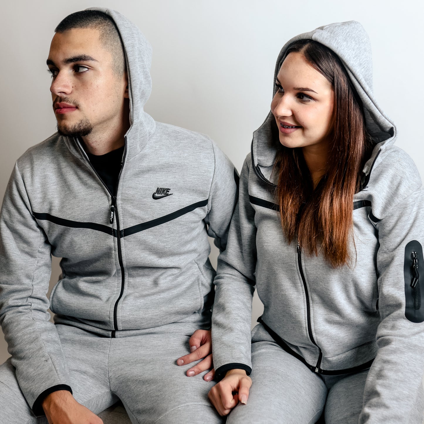 Nike Tech Fleece Gray