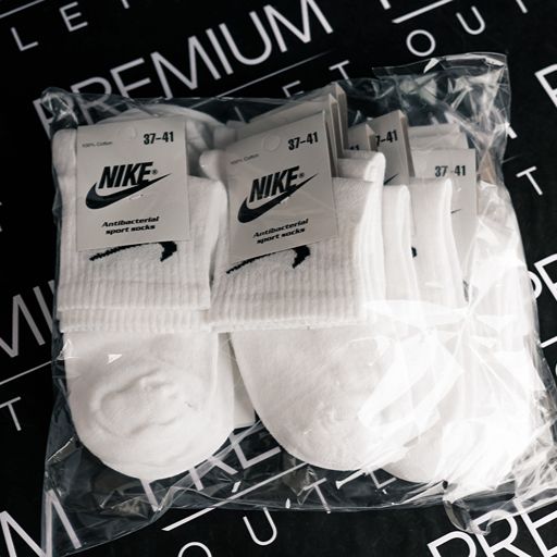 Nike bijele čarape - 12 pari