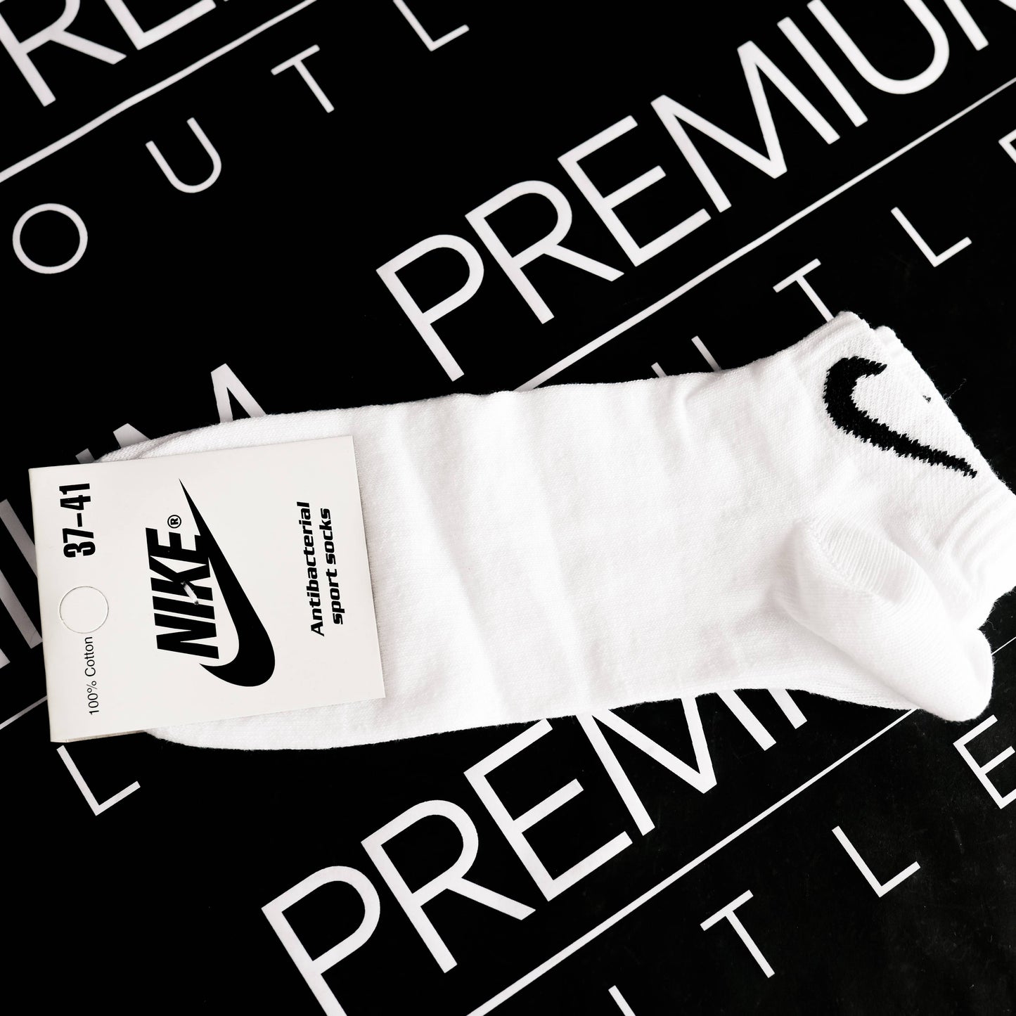 Nike bijele stopalice  - 12 pari