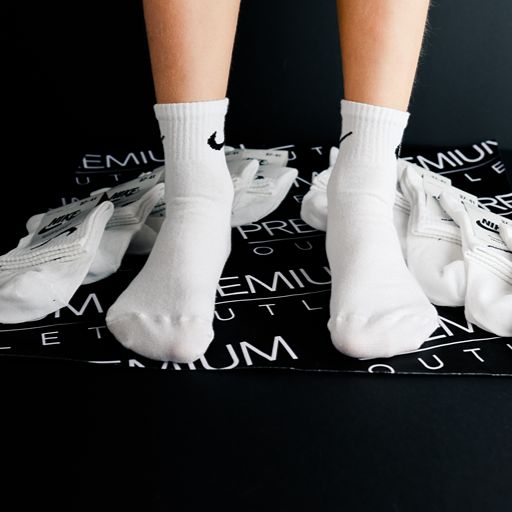 Nike bijele čarape - 12 pari