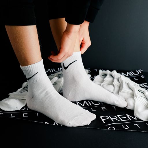 Nike bijele čarape - 12 pari