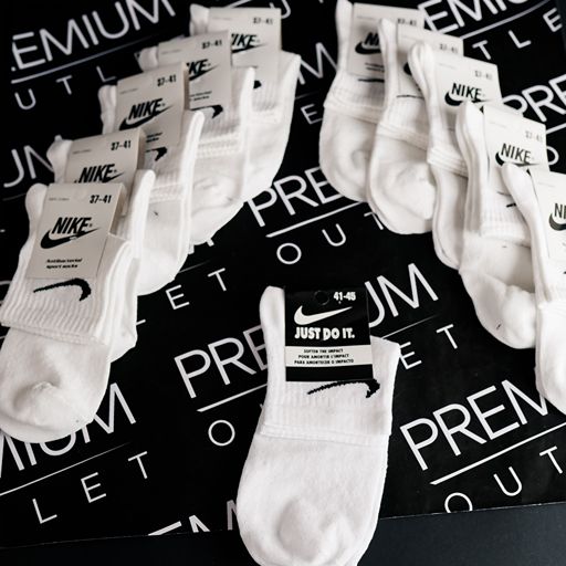 Nike bijele čarape - 12 pari