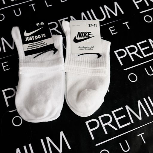 Nike bijele čarape - 12 pari