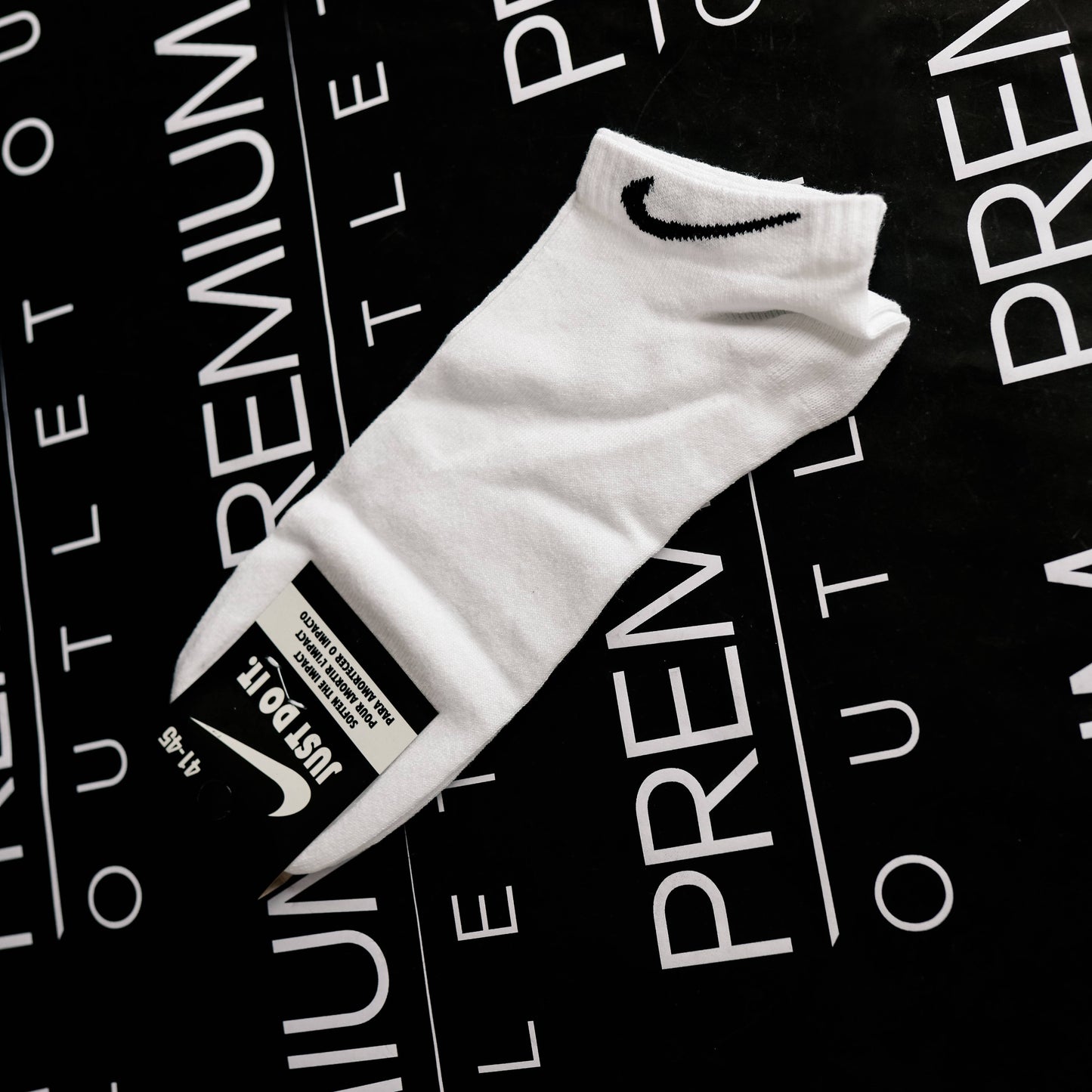 Nike bijele stopalice  - 12 pari