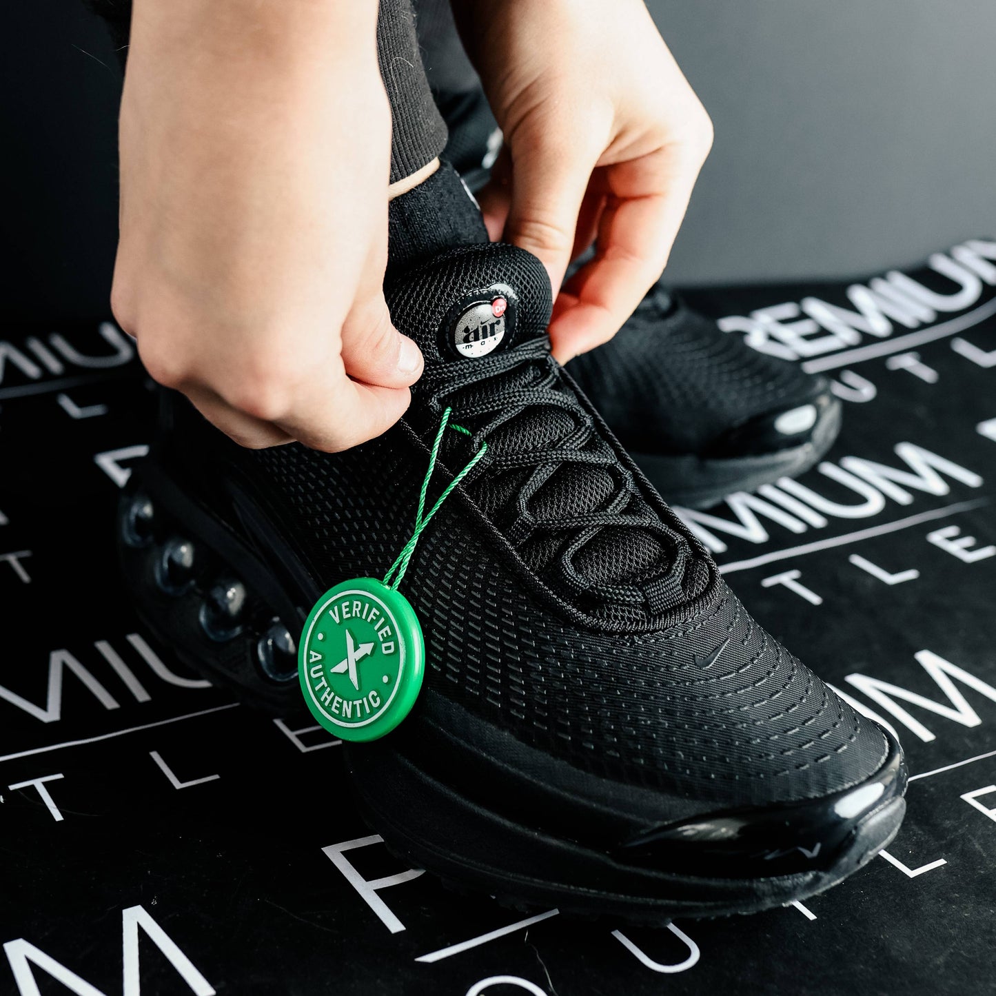 Nike Air Max DN black