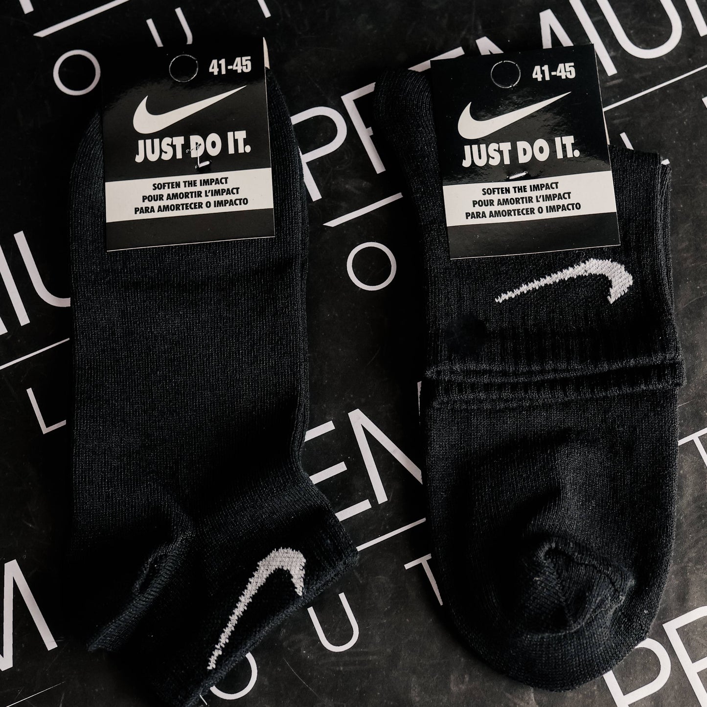 Nike crne čarape - 12 pari