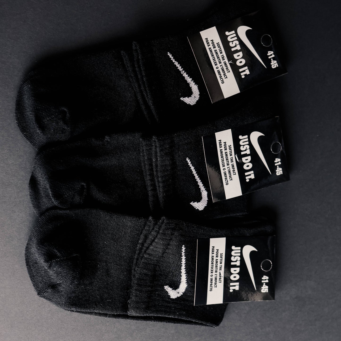 Nike crne čarape - 12 pari