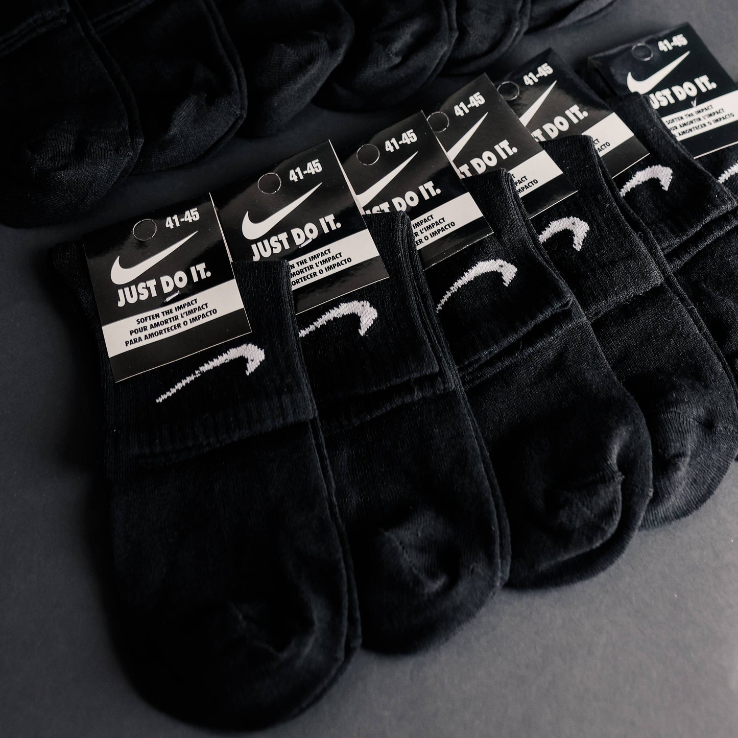 Nike crne čarape - 12 pari