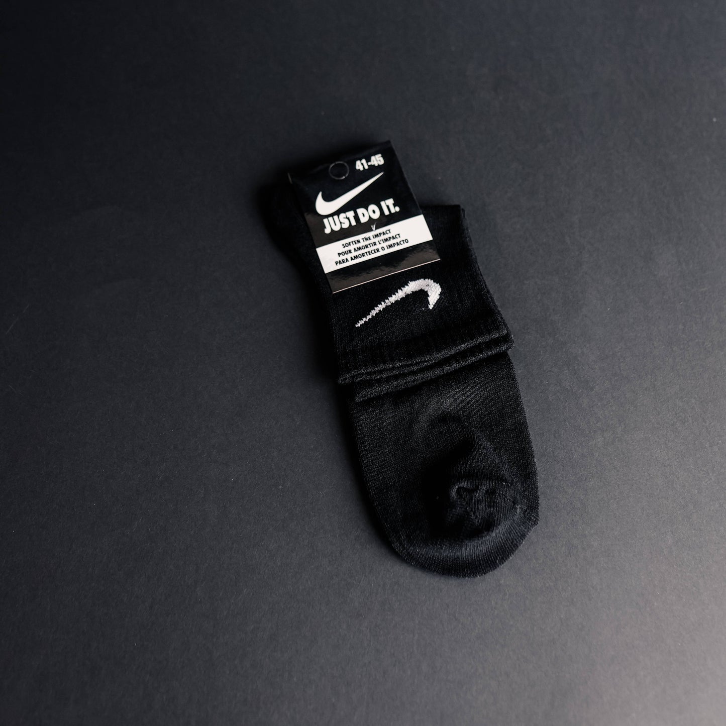 Nike crne čarape - 12 pari