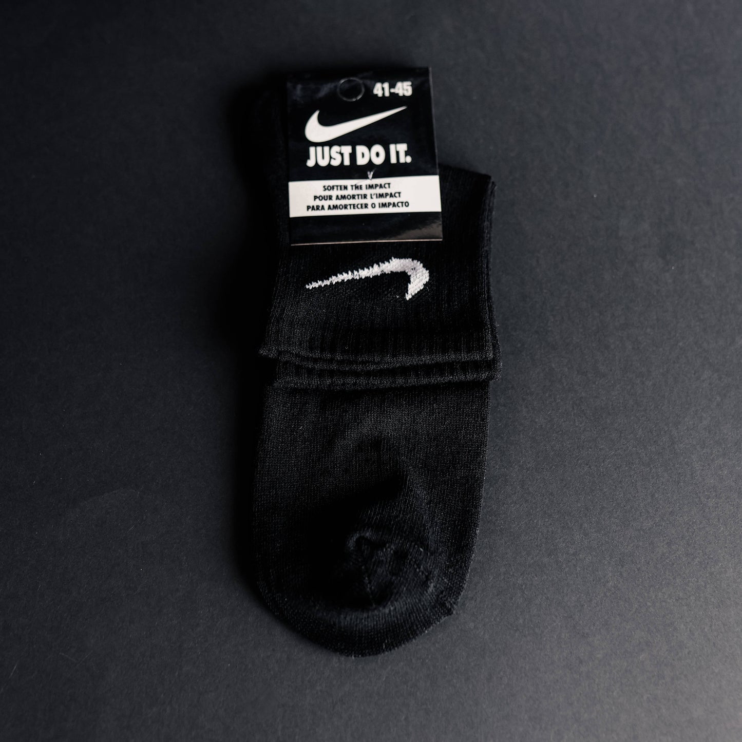 Nike crne čarape - 12 pari