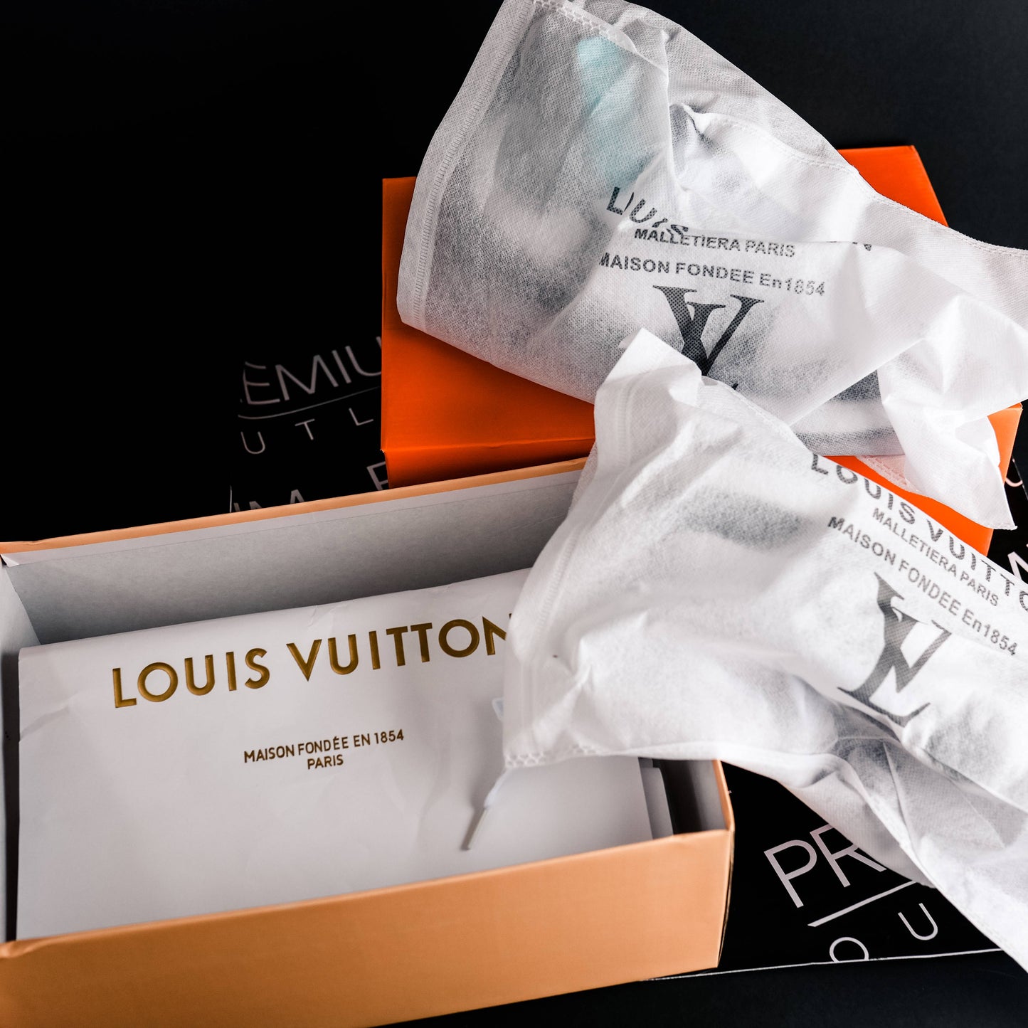 Louis Vuitton Trainer Sneaker Black