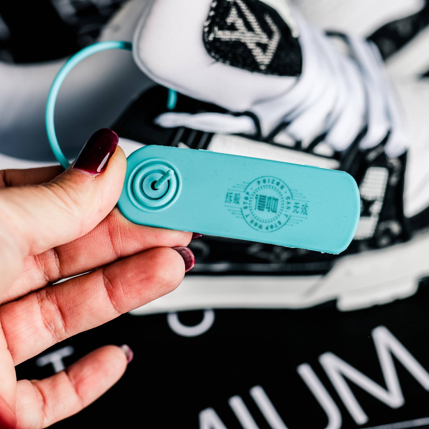 Louis Vuitton Trainer Sneaker Black