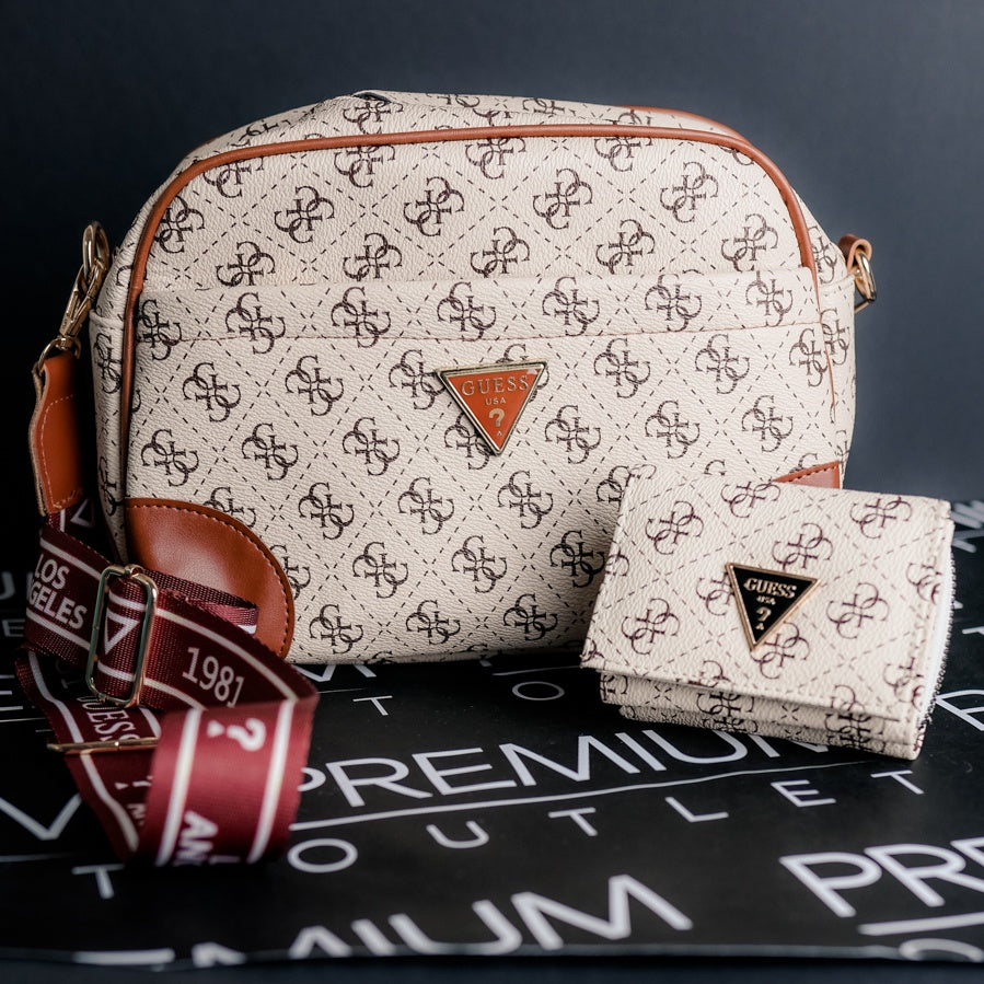Guess torba crossbody i novčanik