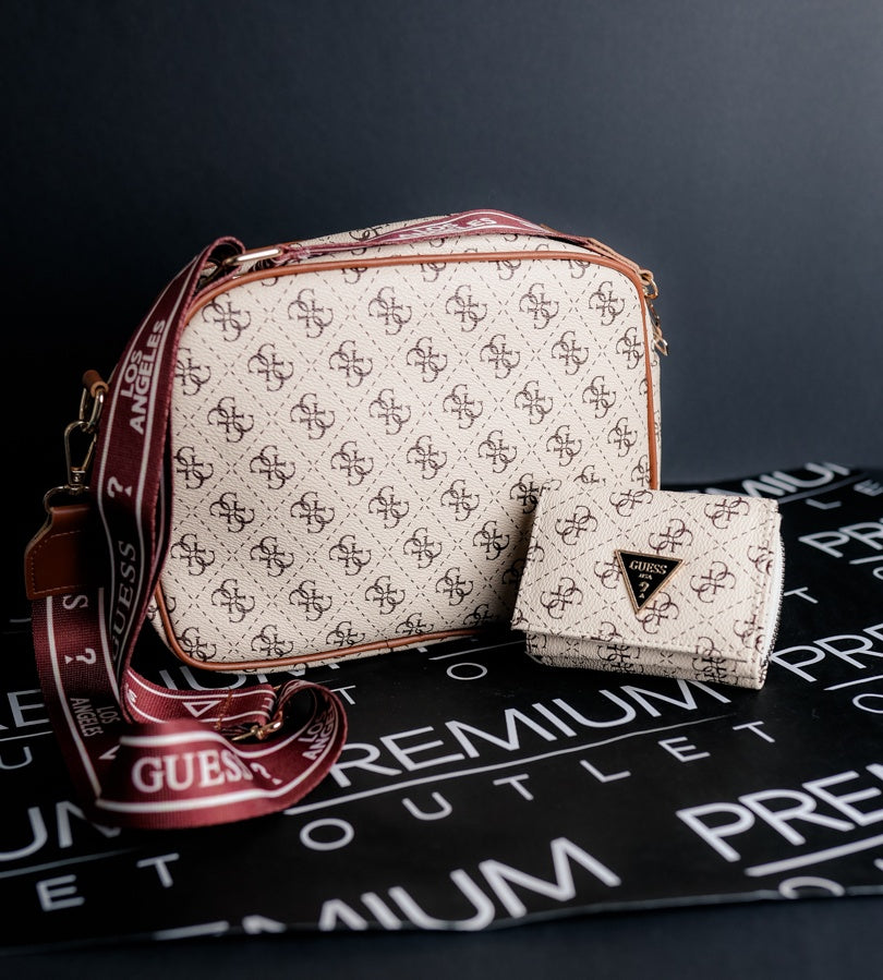 Guess torba crossbody i novčanik