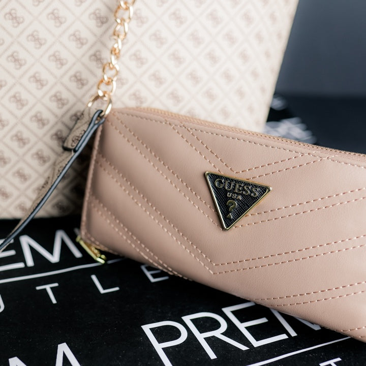 Guess torba i novčanik Beige