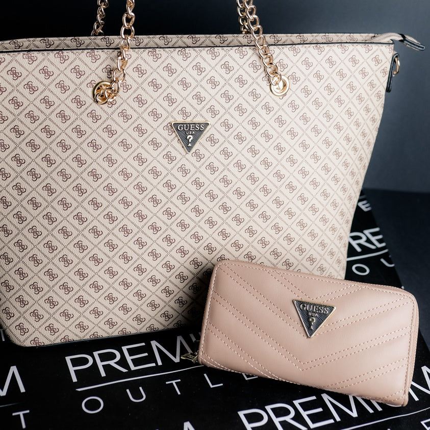 Guess torba i novčanik Beige