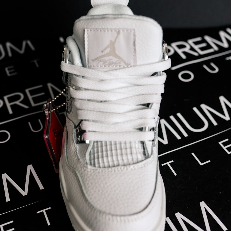 Air Jordan IV White