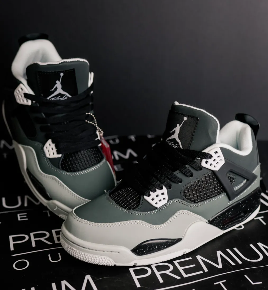 Nike Air Jordan IV Retro "Fear"