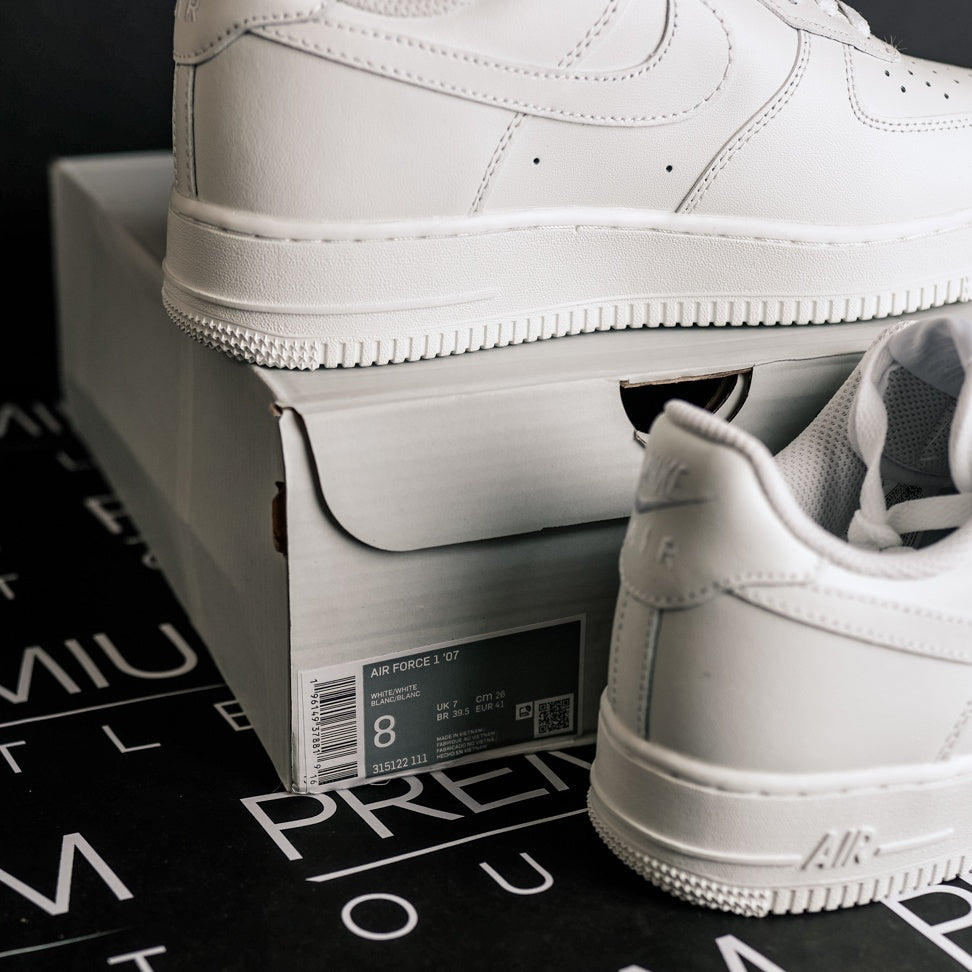Nike Air Force 1 White