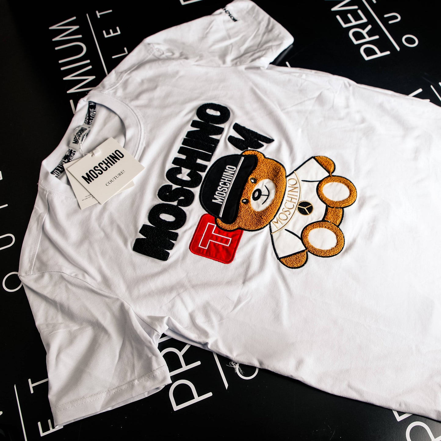 Moschino bijela muška kratka majica