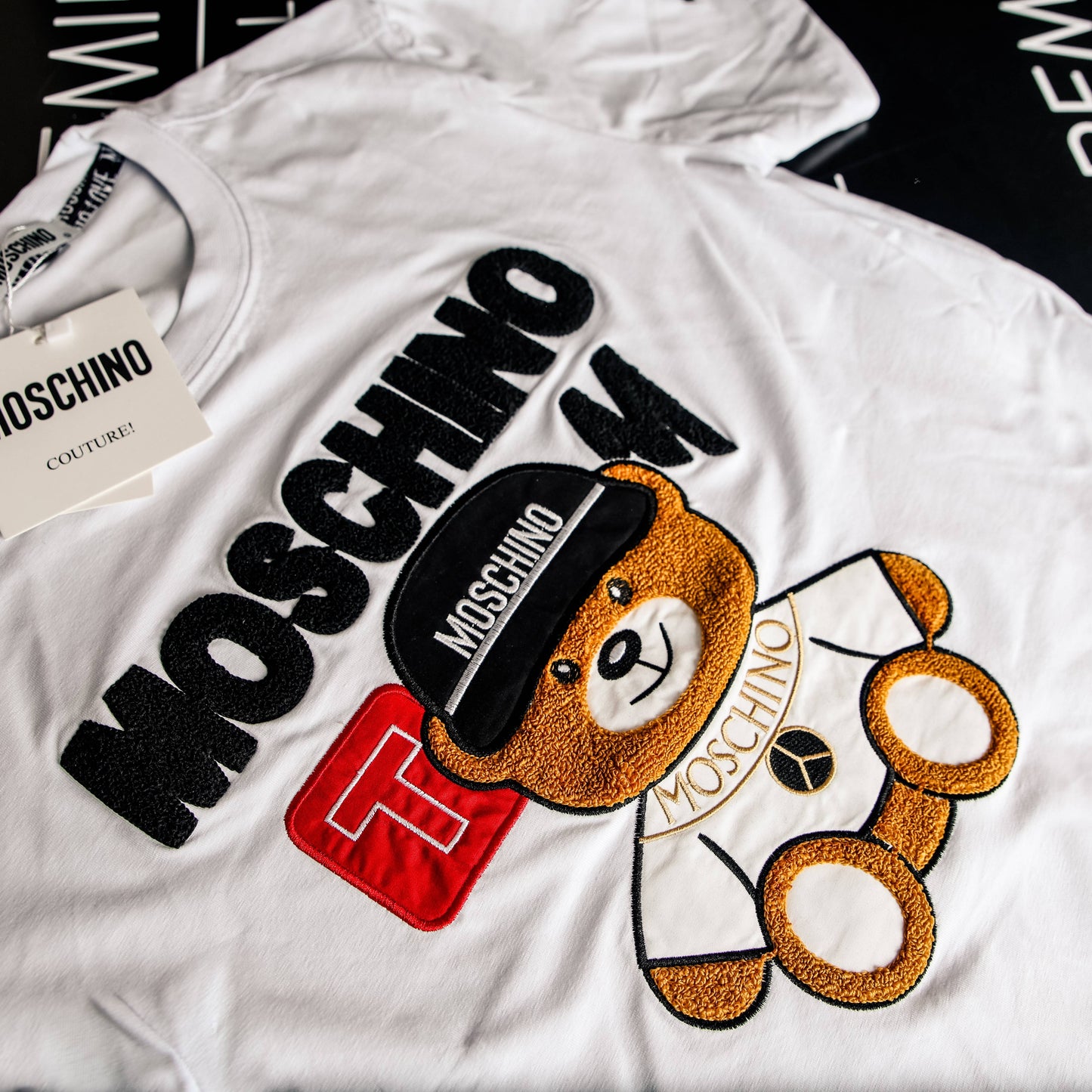 Moschino bijela muška kratka majica