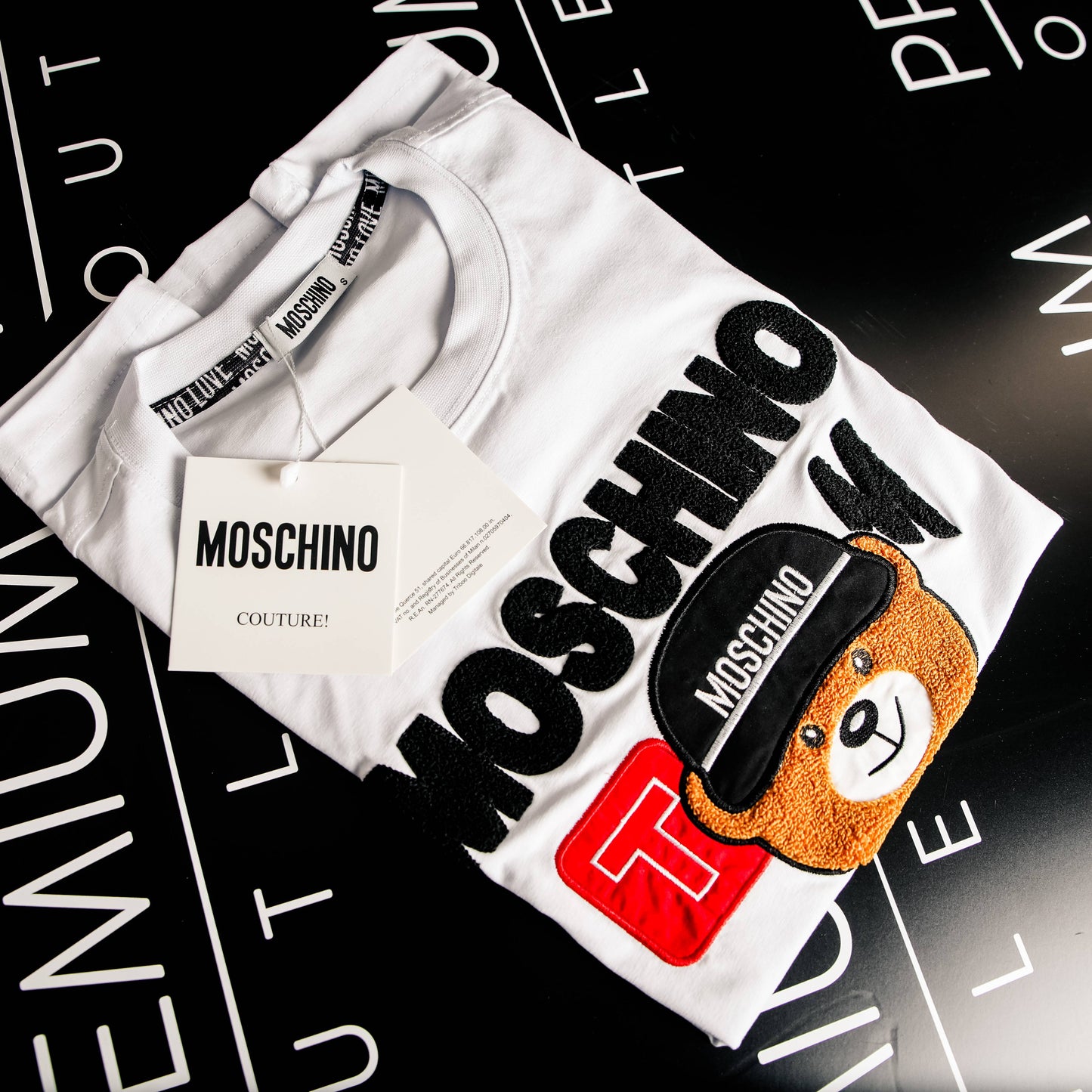 Moschino bijela muška kratka majica