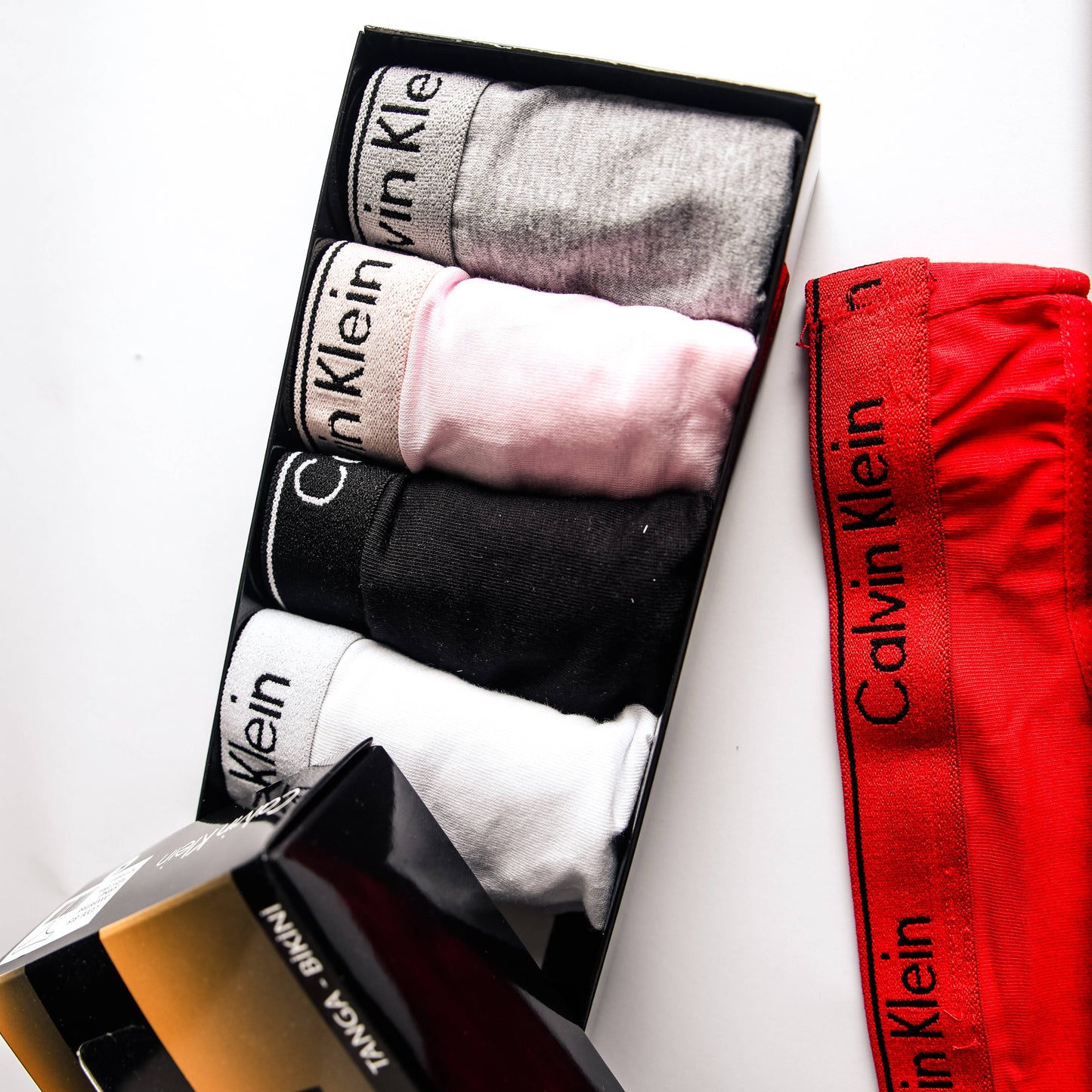 Calvin Klein ženske tanga gaćice (5 kom)