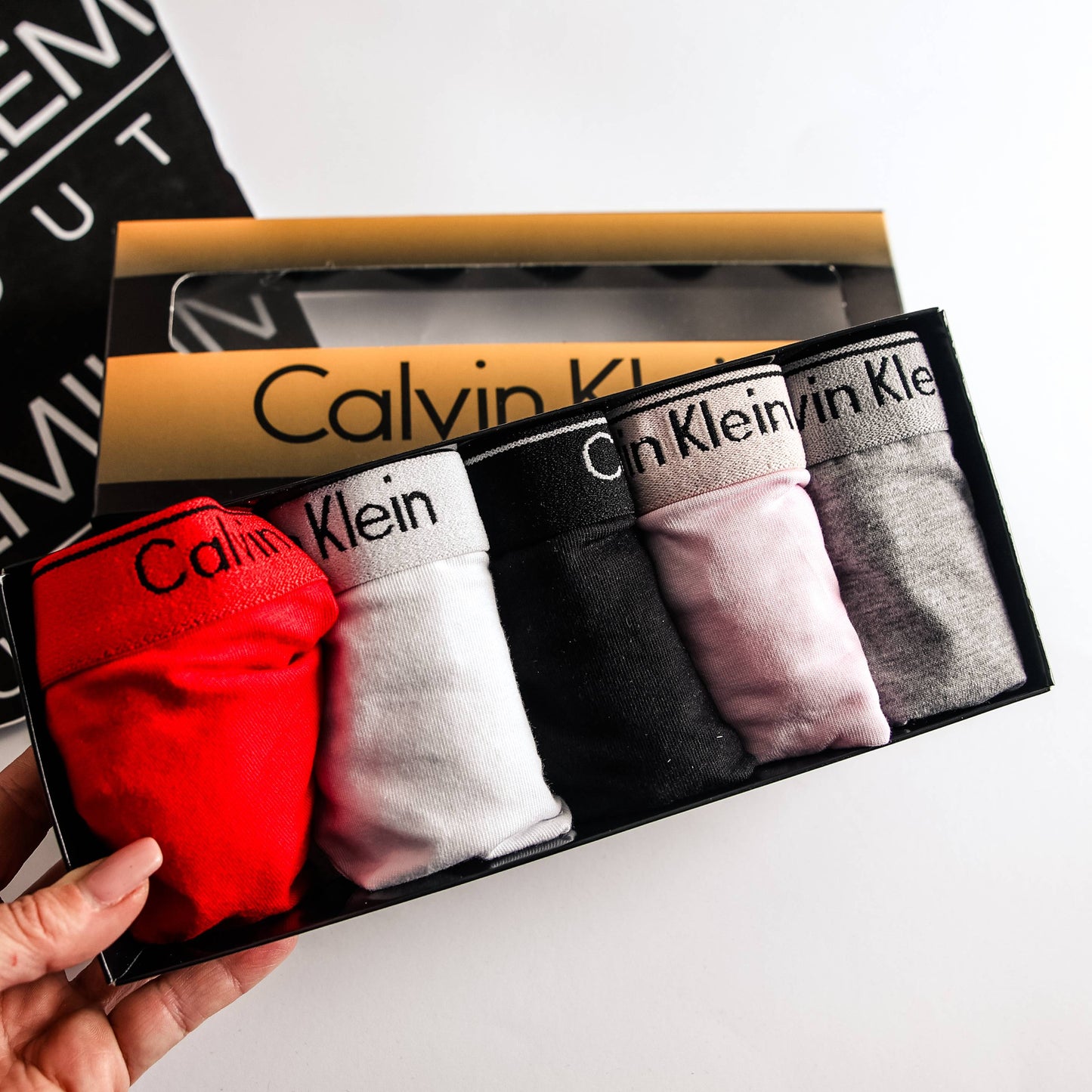 Calvin Klein ženske tanga gaćice (5 kom)