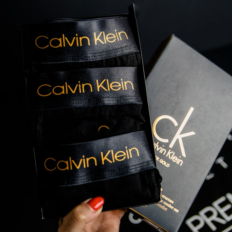 Calvin Klein crne muške bokserice