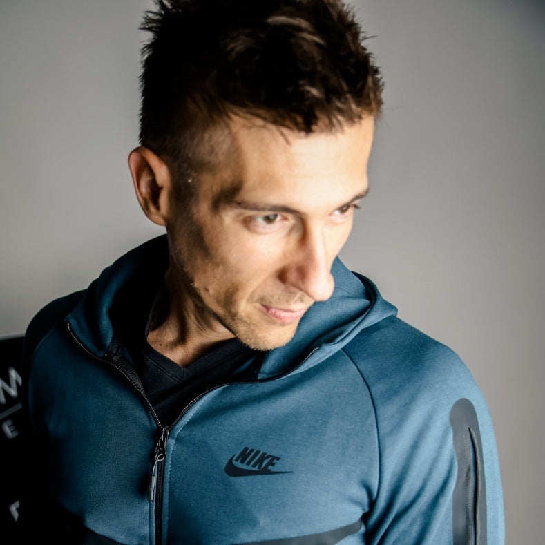 Nike Tech Fleece Blue