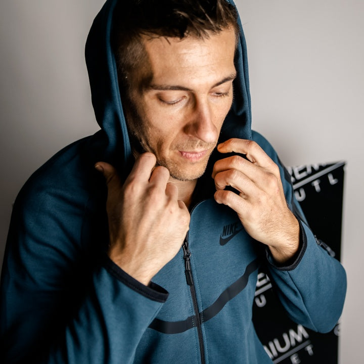 Nike Tech Fleece Blue