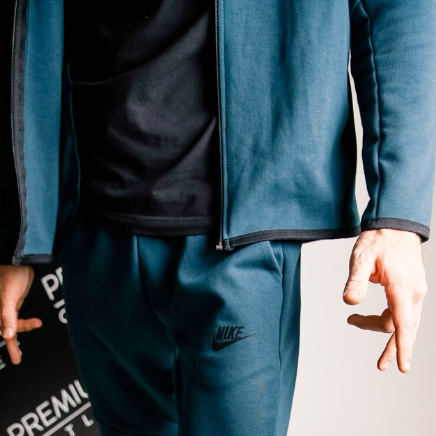 Nike Tech Fleece Blue