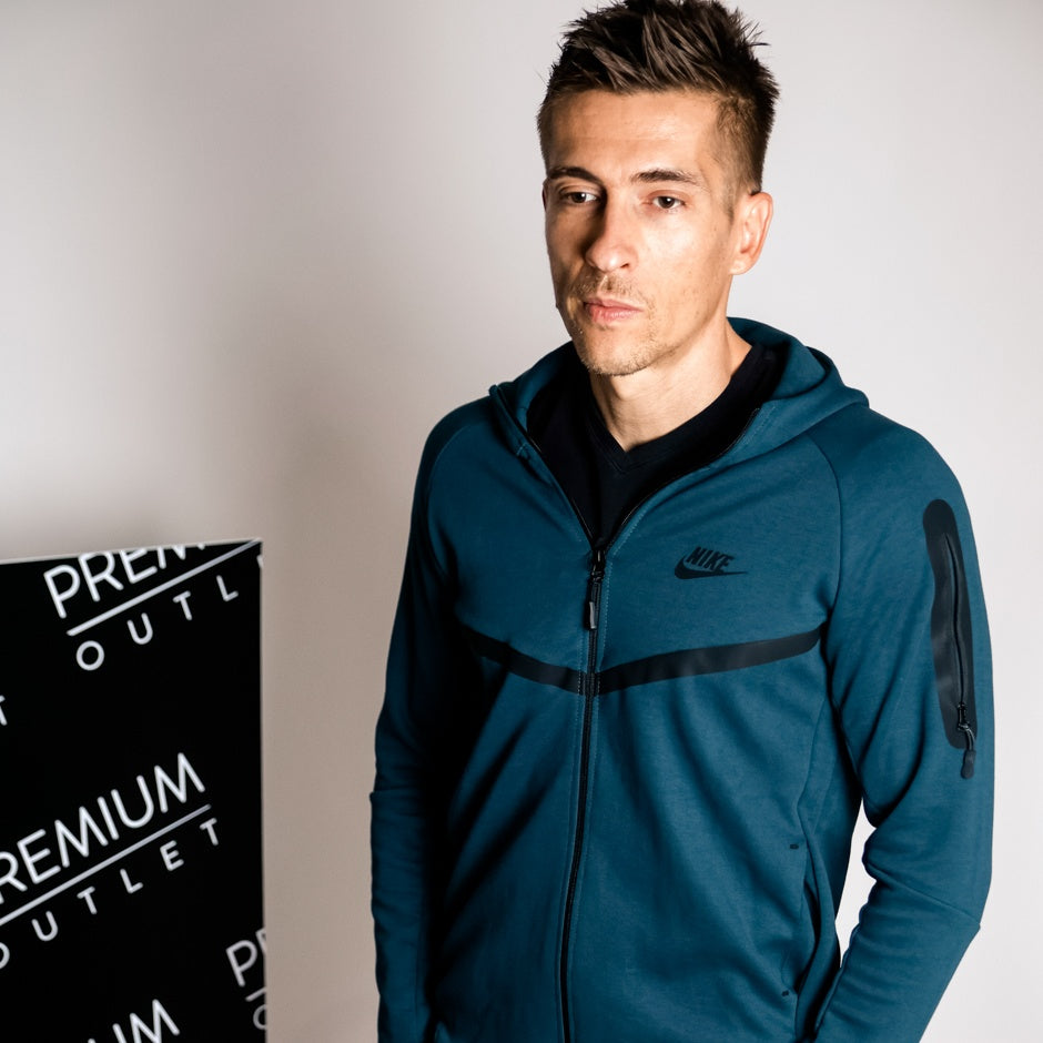 Nike Tech Fleece Blue