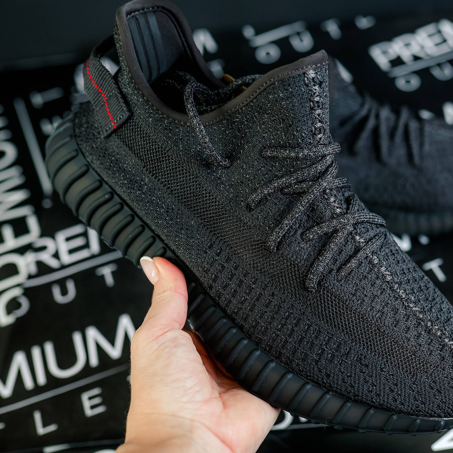 Yeezy Boost 350 V2 Black Reflective
