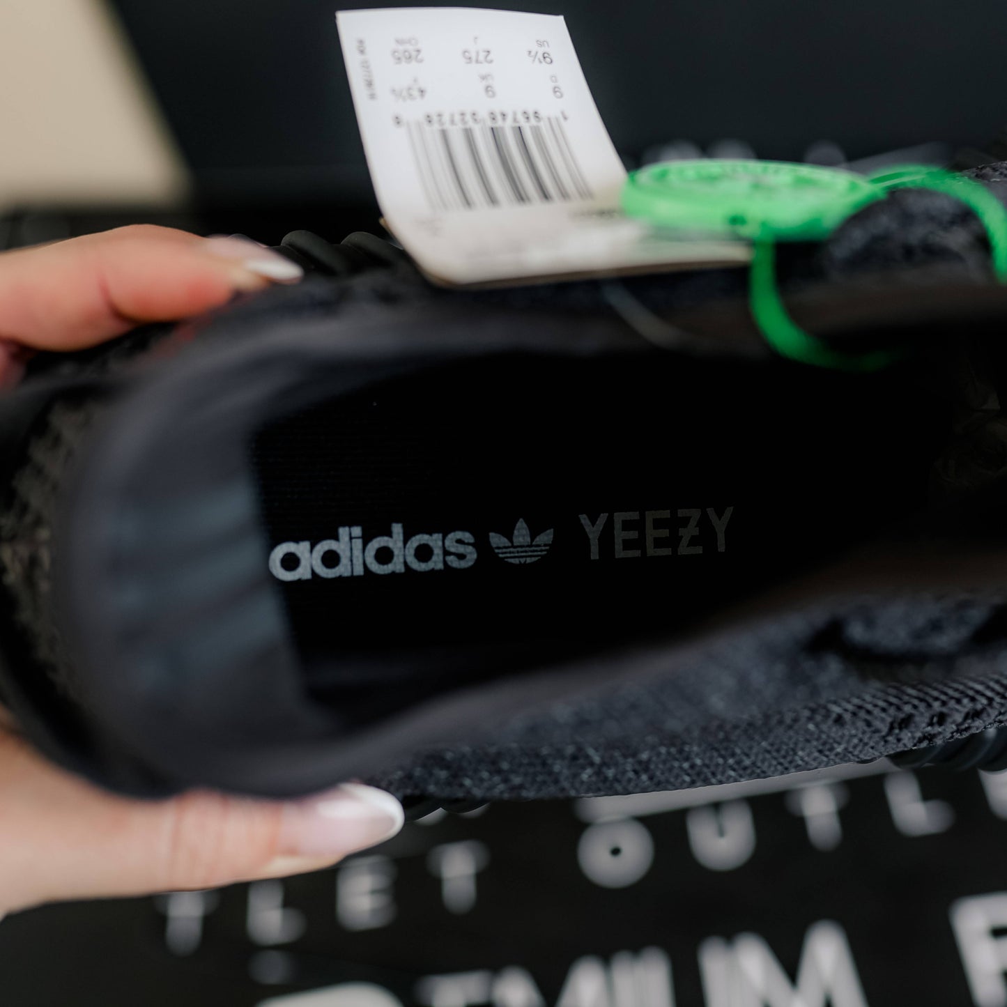 Yeezy Boost 350 V2 Black Reflective
