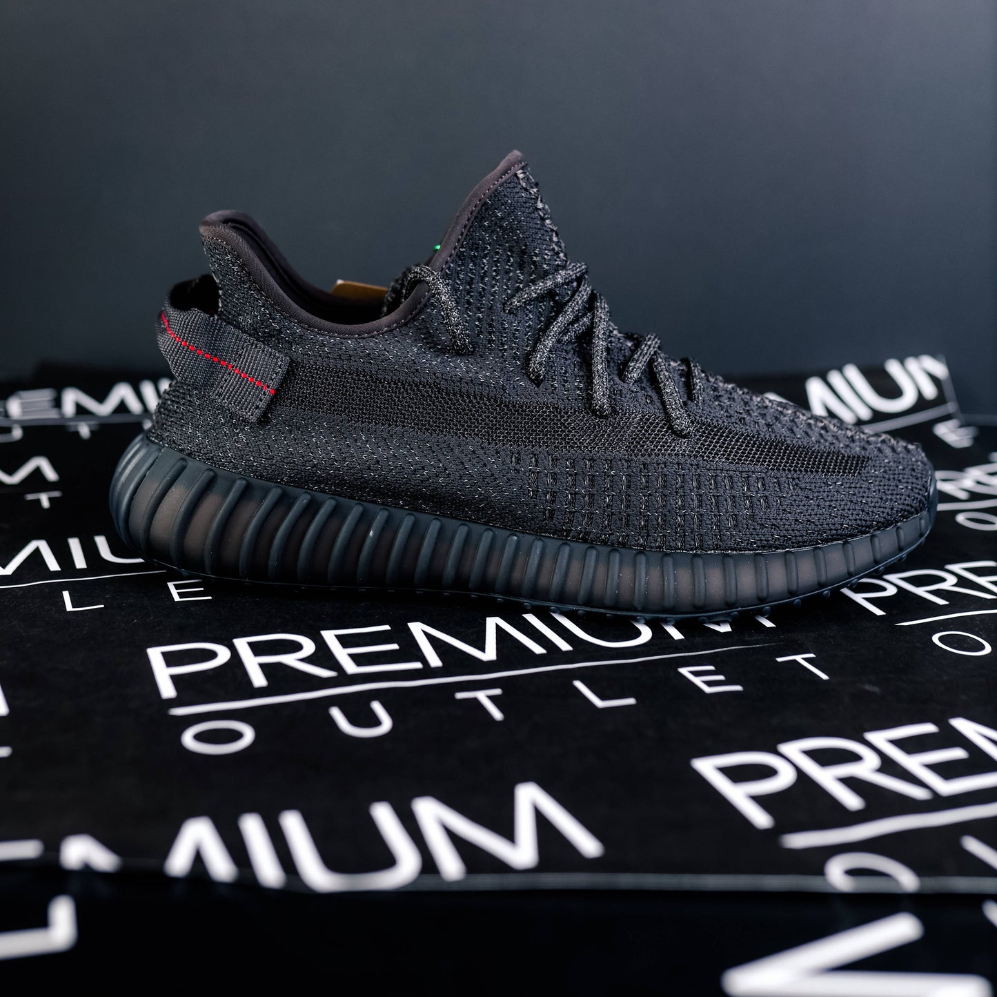 Yeezy Boost 350 V2 Black Reflective