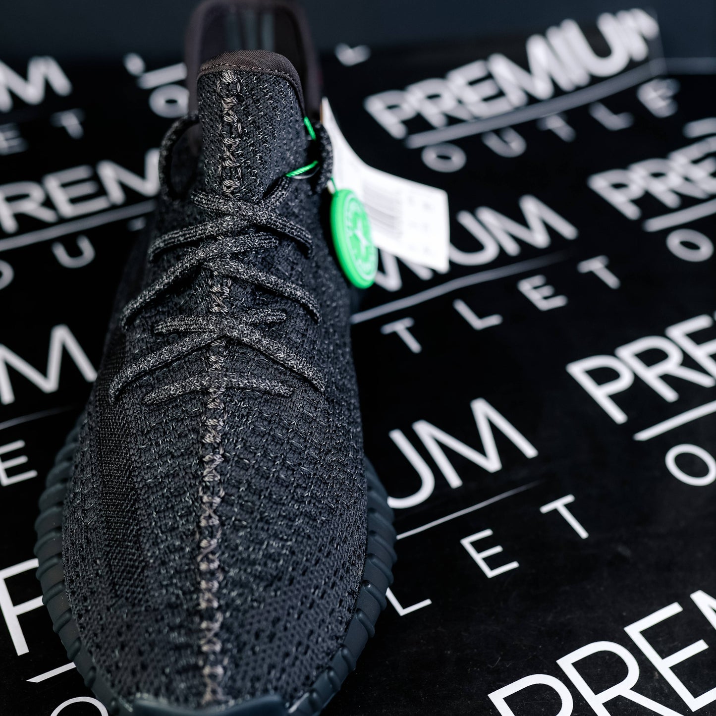 Yeezy Boost 350 V2 Black Reflective