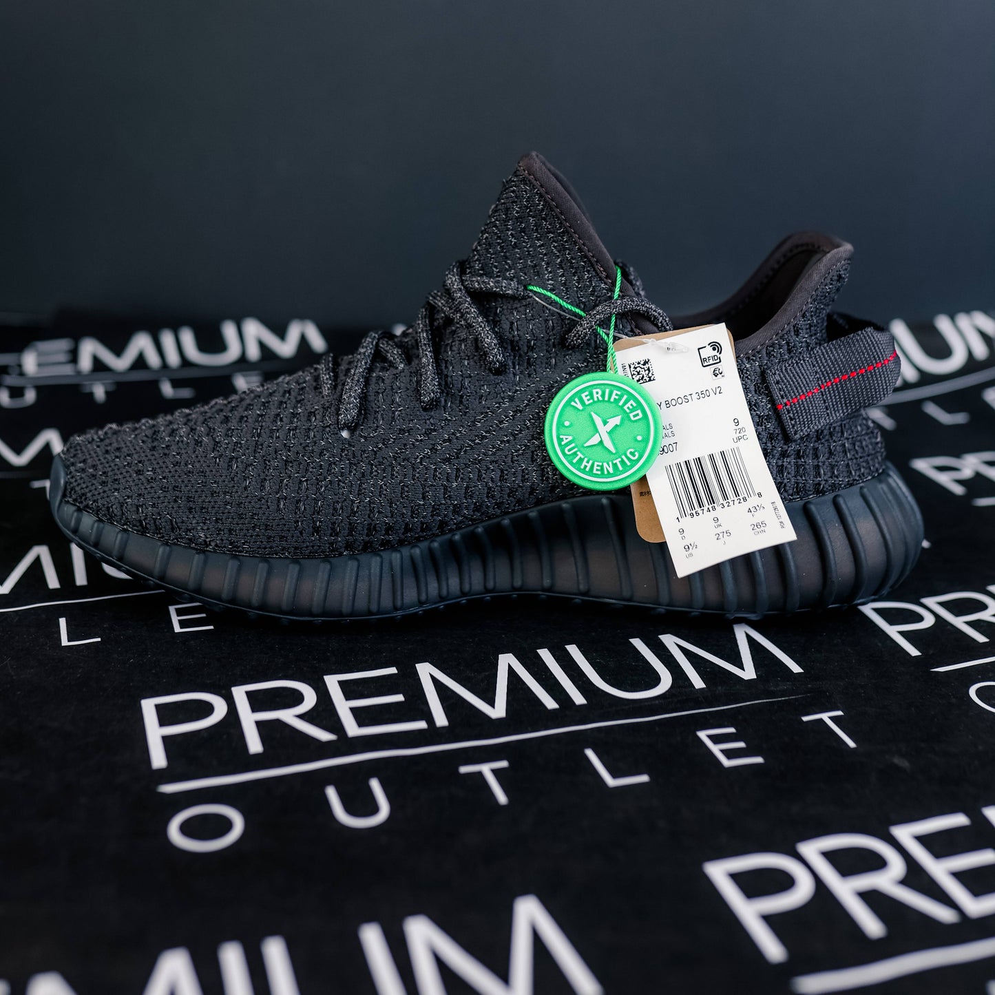 Yeezy Boost 350 V2 Black Reflective