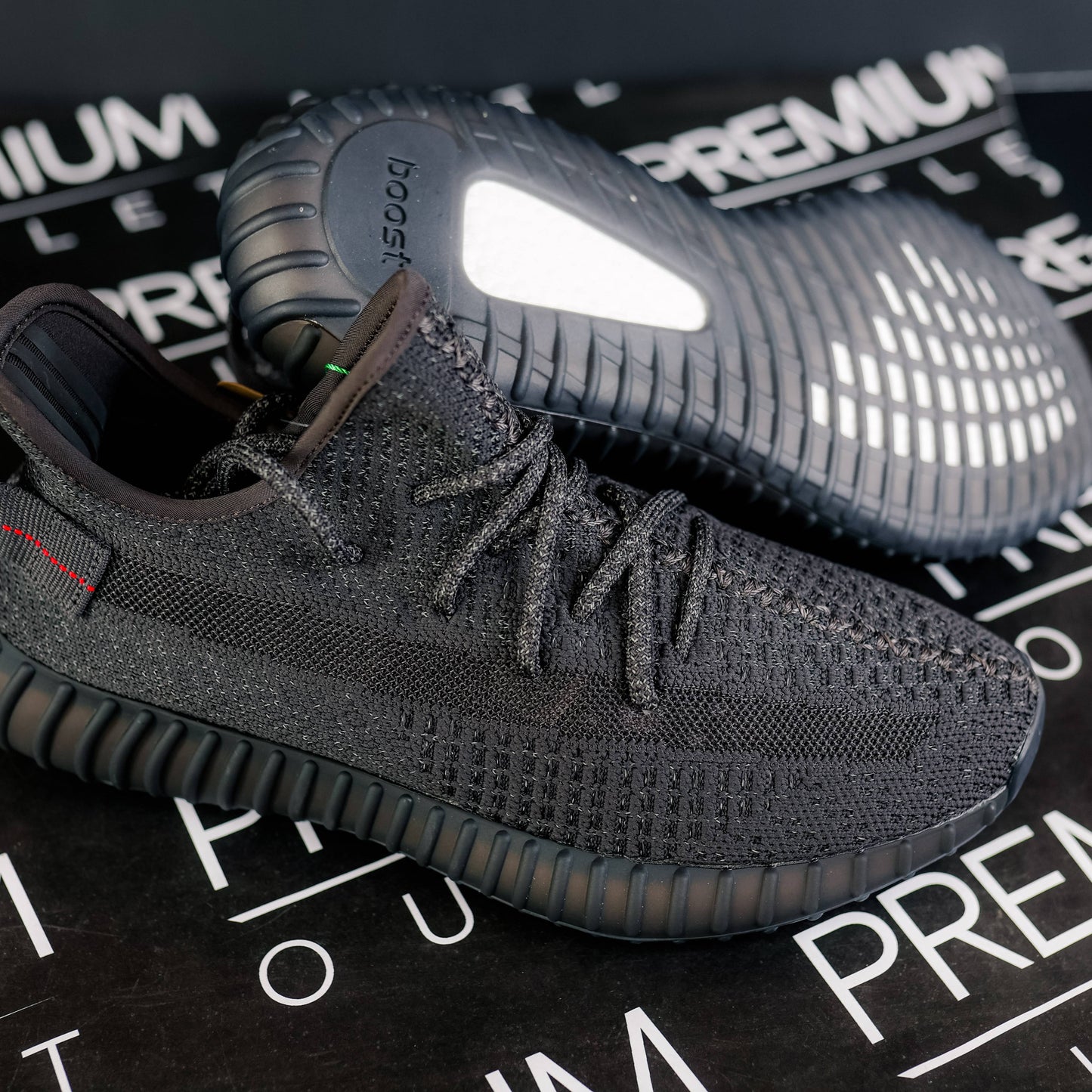 Yeezy Boost 350 V2 Black Reflective