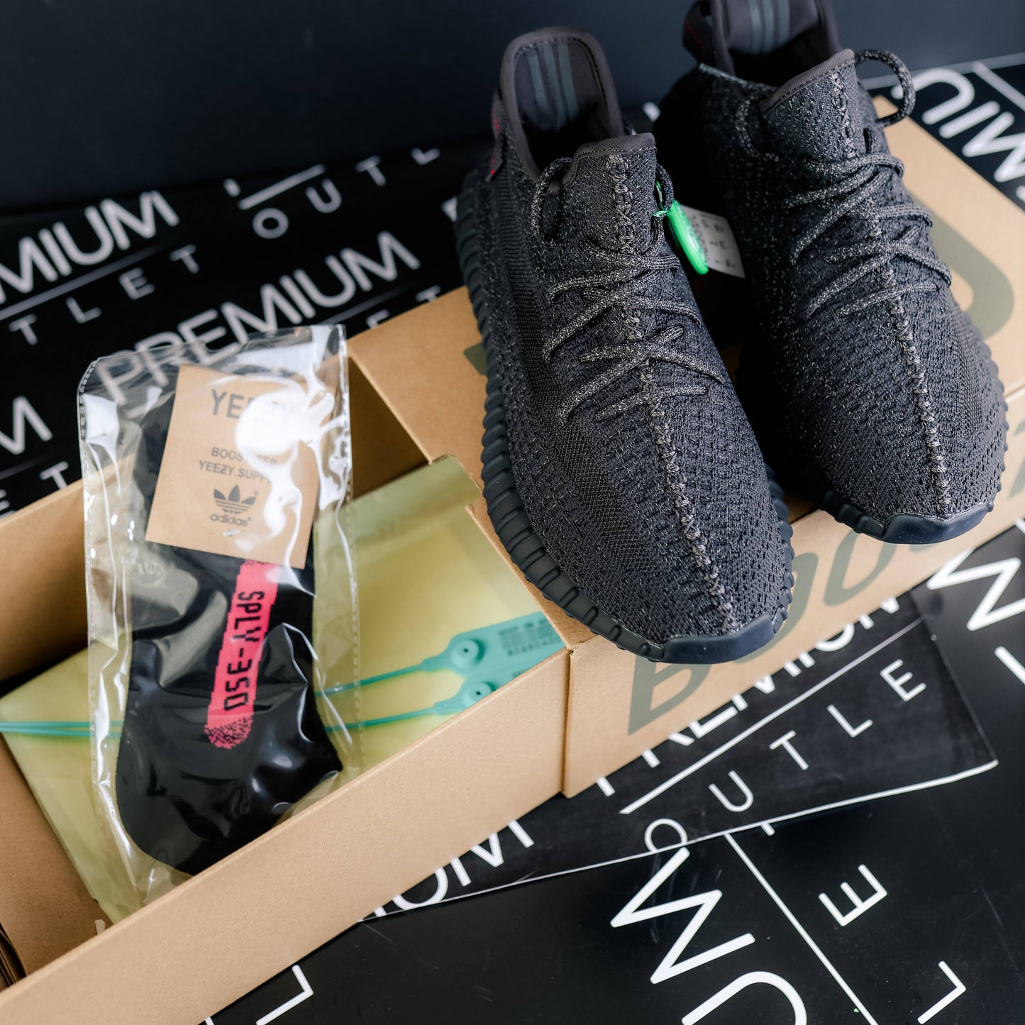 Yeezy Boost 350 V2 Black Reflective