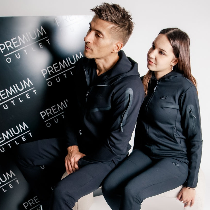 Nike Tech Fleece Black