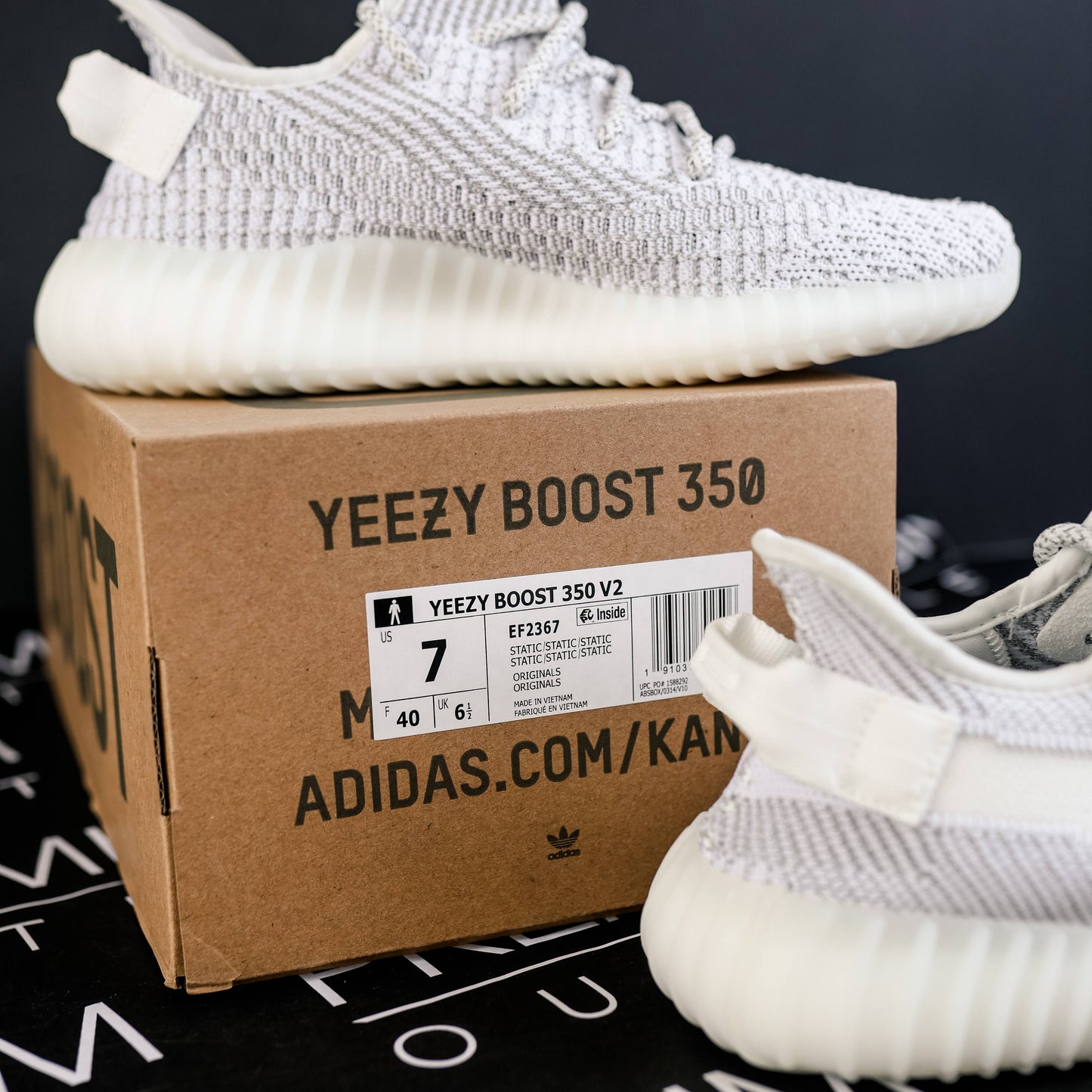 Yeezy Boost 350 V2 Cloud White Reflective