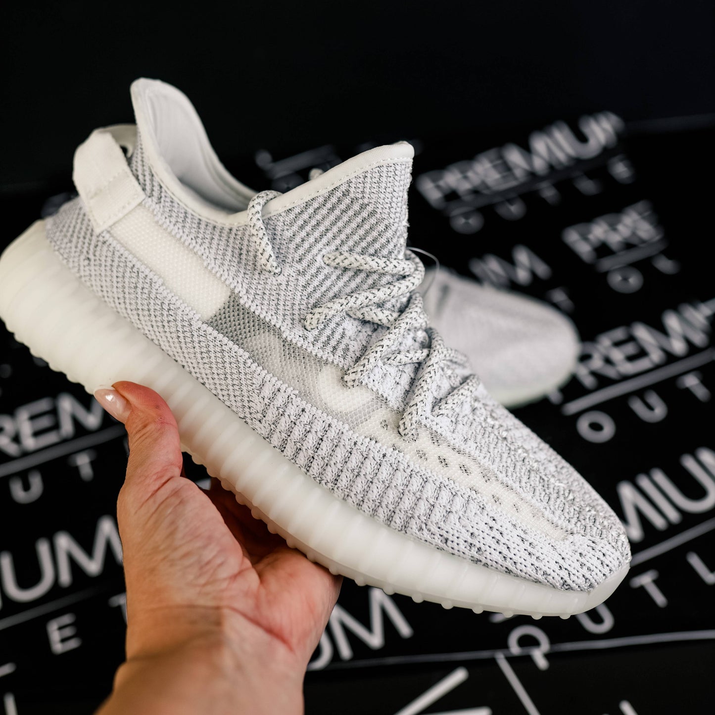 Yeezy Boost 350 V2 Cloud White Reflective