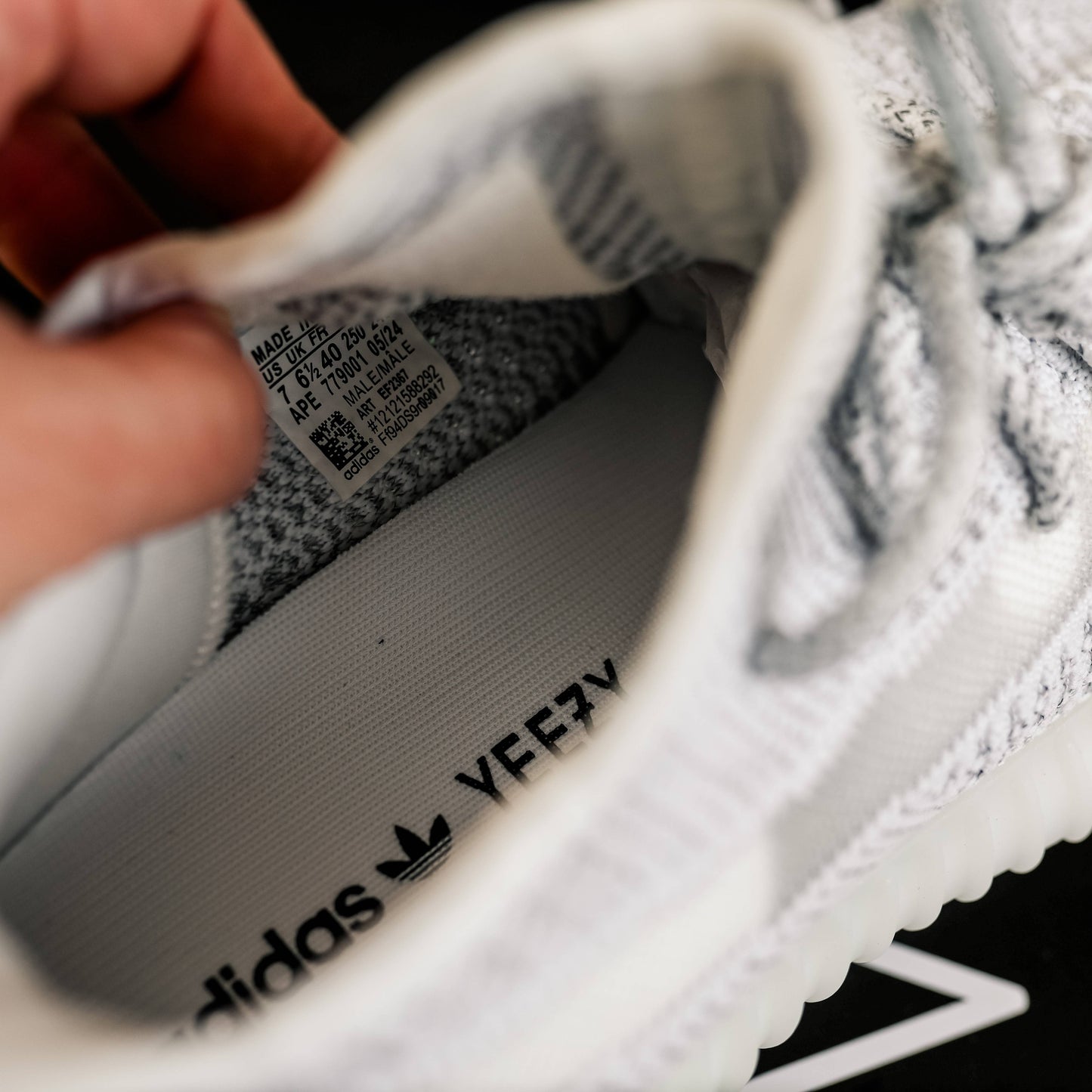 Yeezy Boost 350 V2 Cloud White Reflective