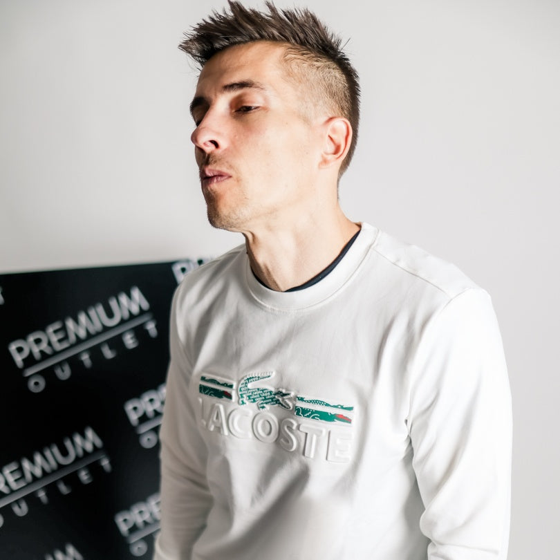 Lacoste majica dugi rukav